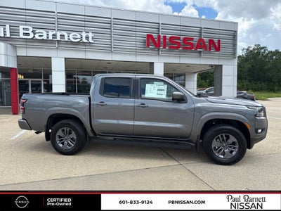 2025 Nissan Frontier SV