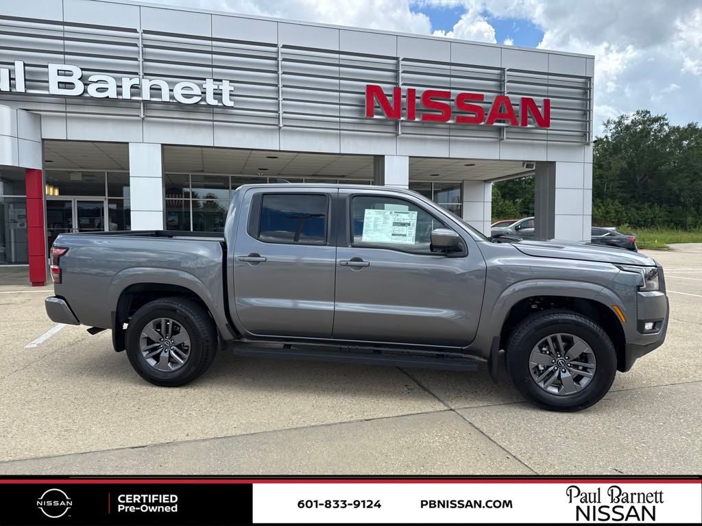 2025 Nissan Frontier SV