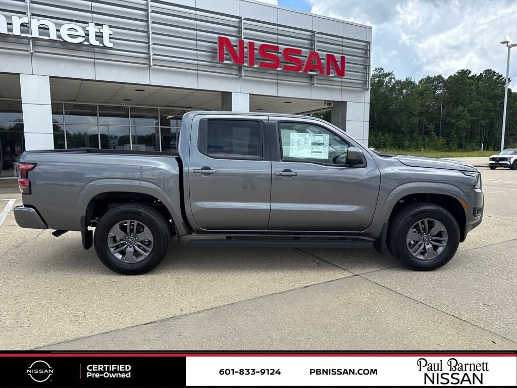 2025 Nissan Frontier SV