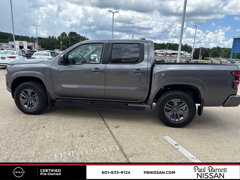 2025 Nissan Frontier SV