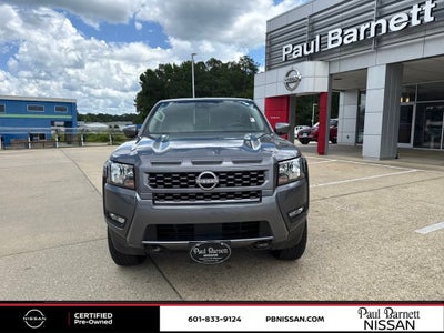 2025 Nissan Frontier SV