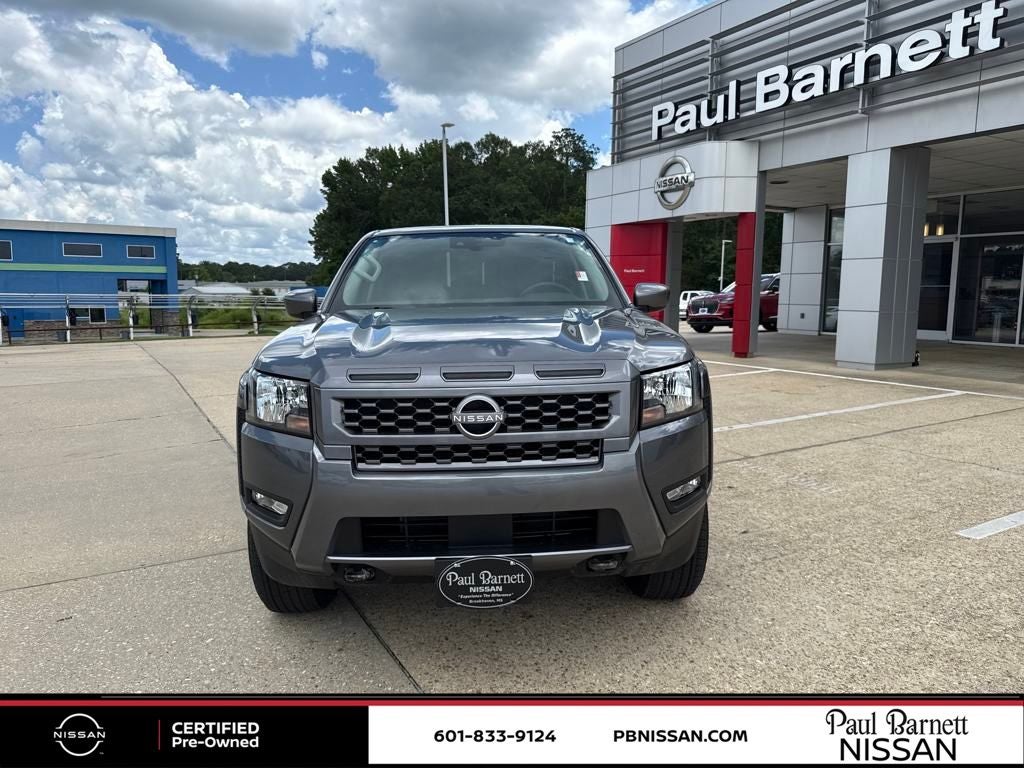 2025 Nissan Frontier SV