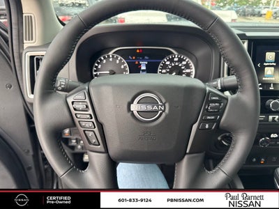 2025 Nissan Frontier SV