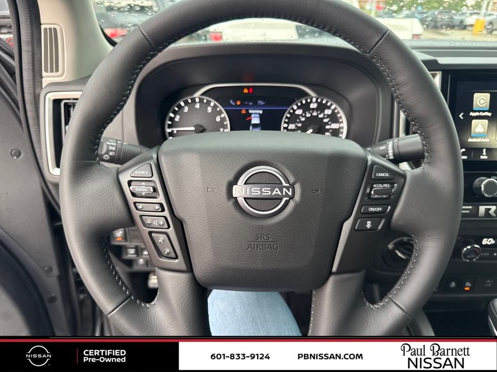 2025 Nissan Frontier SV