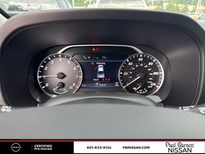 2025 Nissan Frontier SV