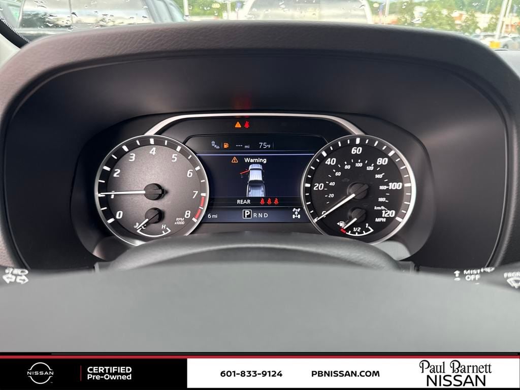 2025 Nissan Frontier SV