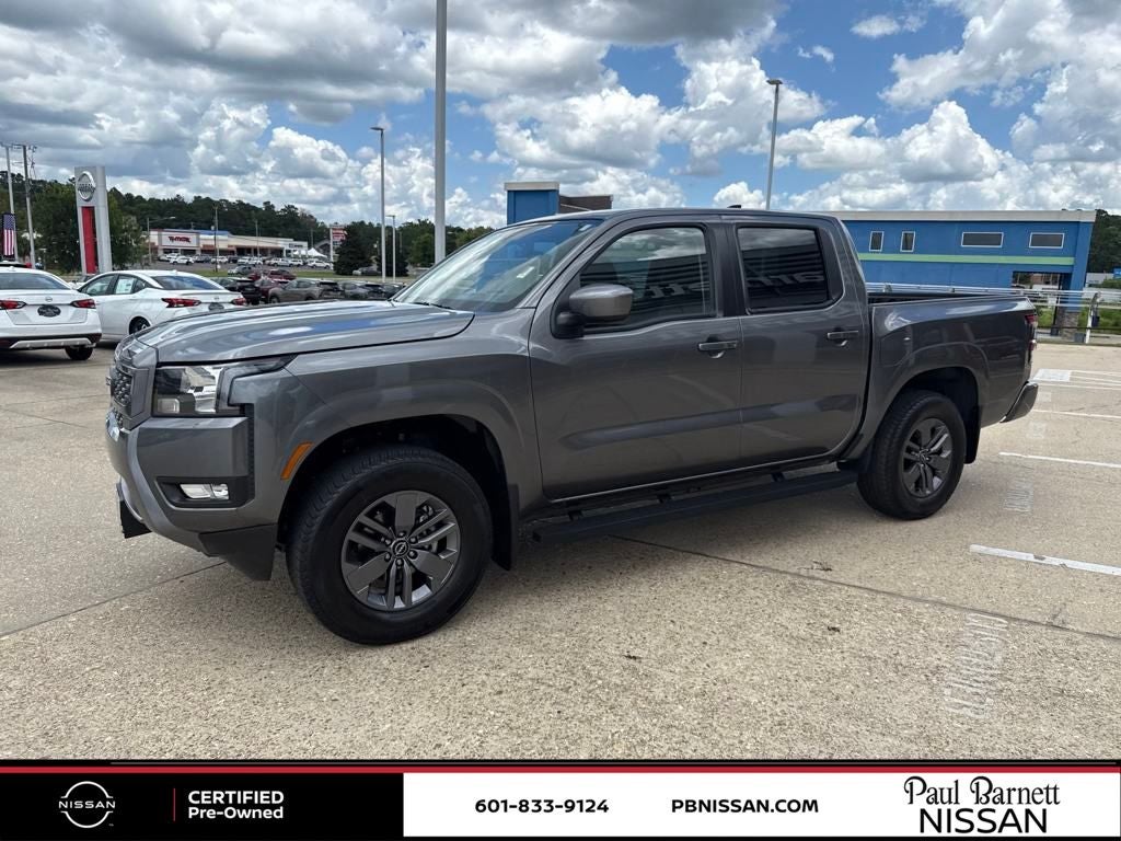 2025 Nissan Frontier SV