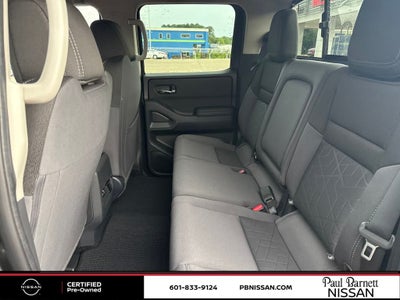 2025 Nissan Frontier SV