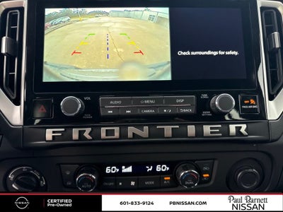 2025 Nissan Frontier SV