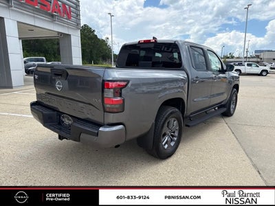 2025 Nissan Frontier SV