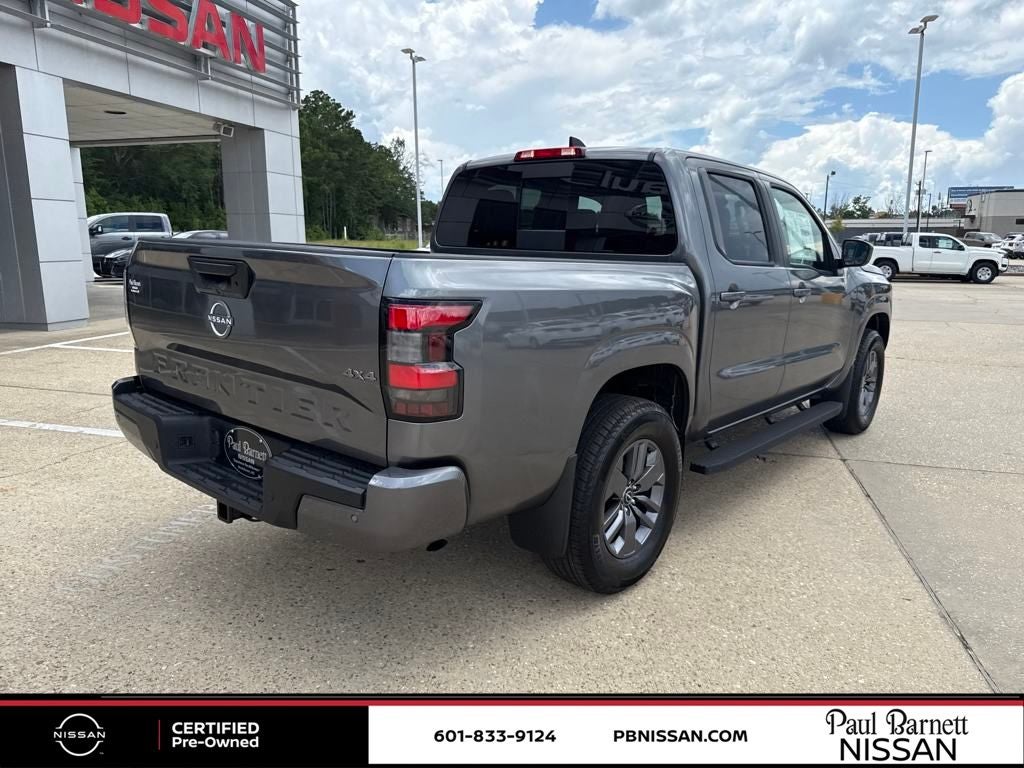 2025 Nissan Frontier SV