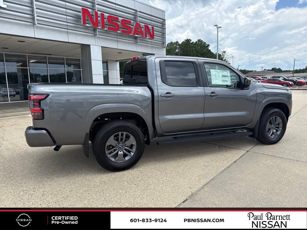 2025 Nissan Frontier SV