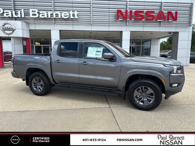 2025 Nissan Frontier SV