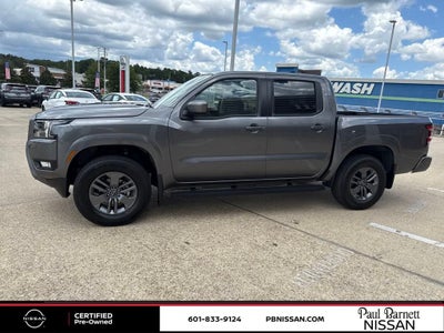 2025 Nissan Frontier SV