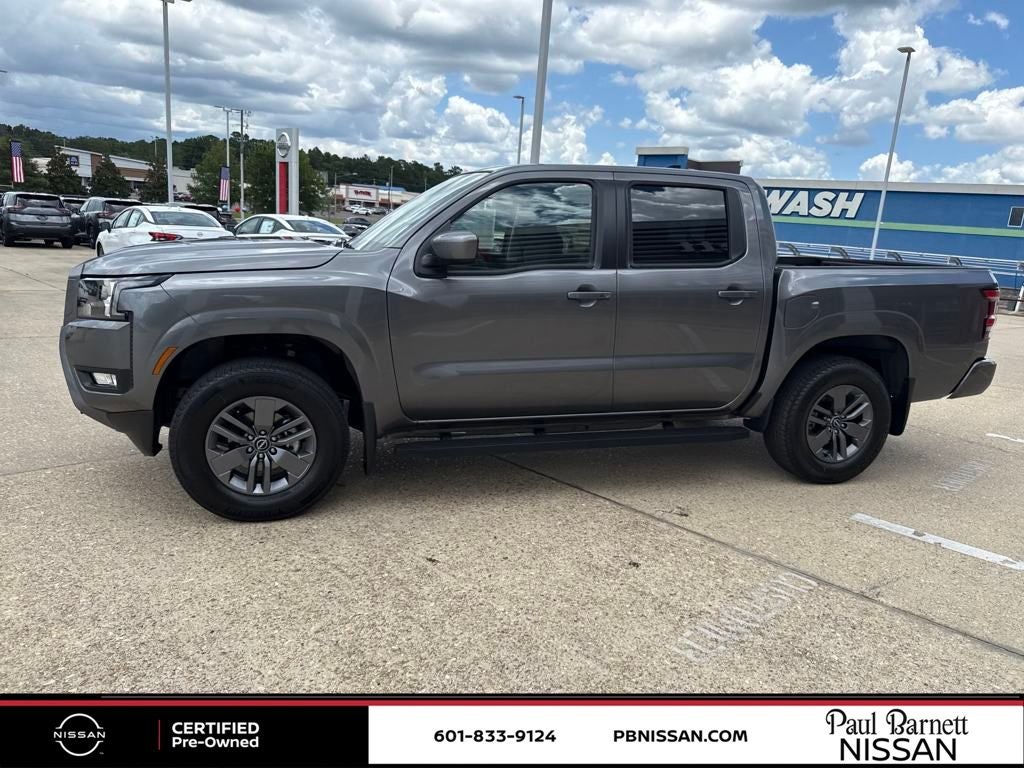 2025 Nissan Frontier SV