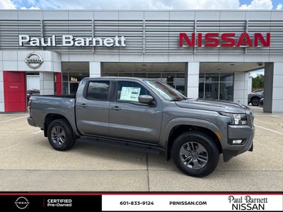 2025 Nissan Frontier SV