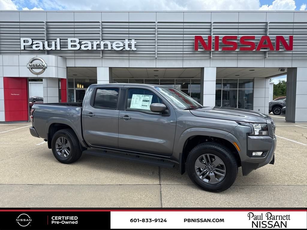 2025 Nissan Frontier SV