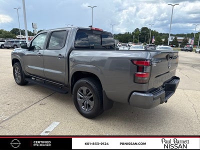 2025 Nissan Frontier SV