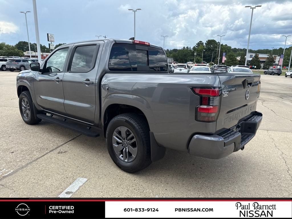 2025 Nissan Frontier SV