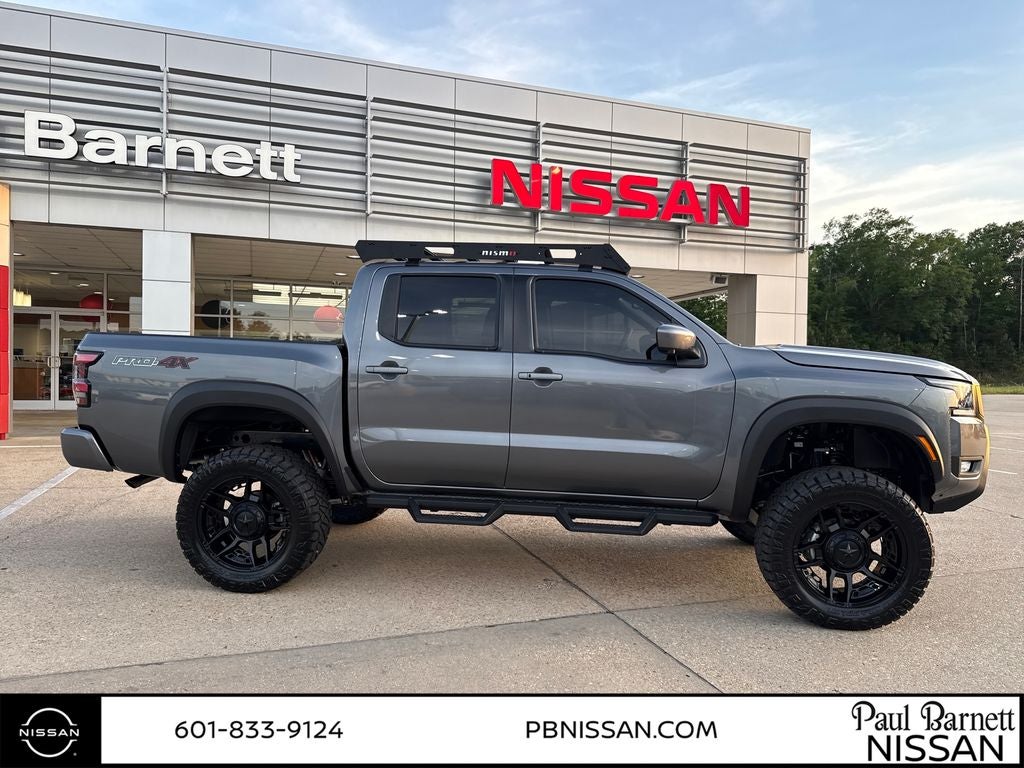 2026 Nissan Frontier PRO-4X