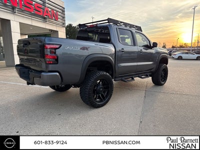 2026 Nissan Frontier PRO-4X