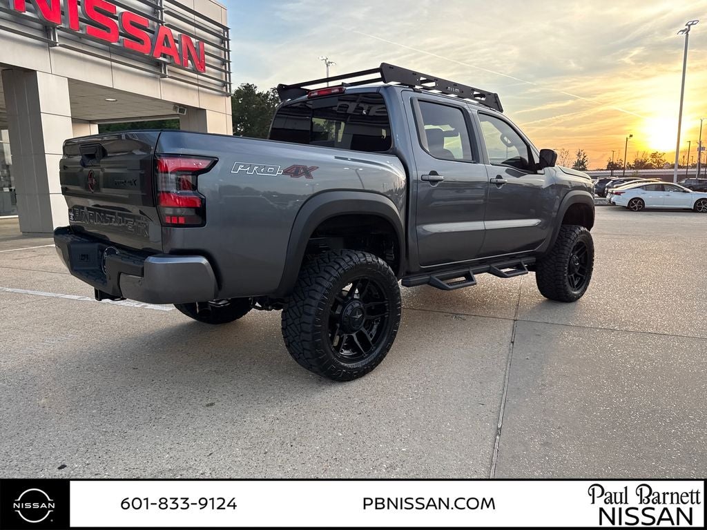 2026 Nissan Frontier PRO-4X