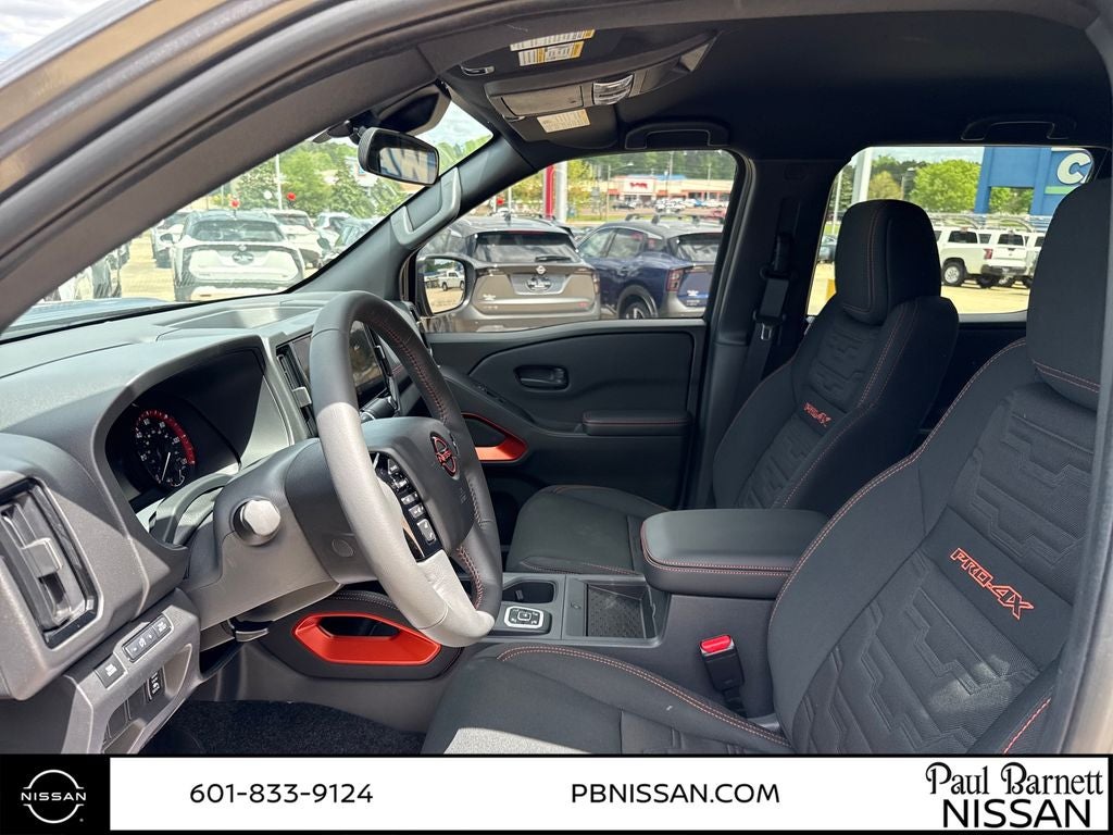 2026 Nissan Frontier PRO-4X