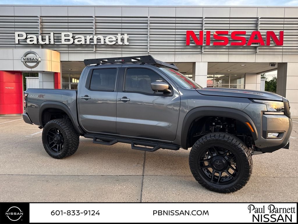 2026 Nissan Frontier PRO-4X