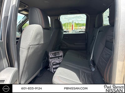 2026 Nissan Frontier PRO-4X