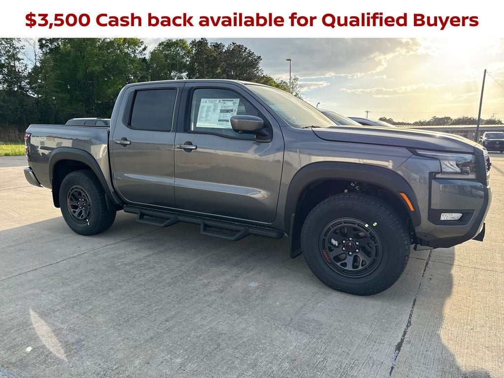 2026 Nissan Frontier PRO-4X