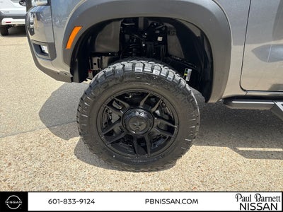 2026 Nissan Frontier PRO-4X