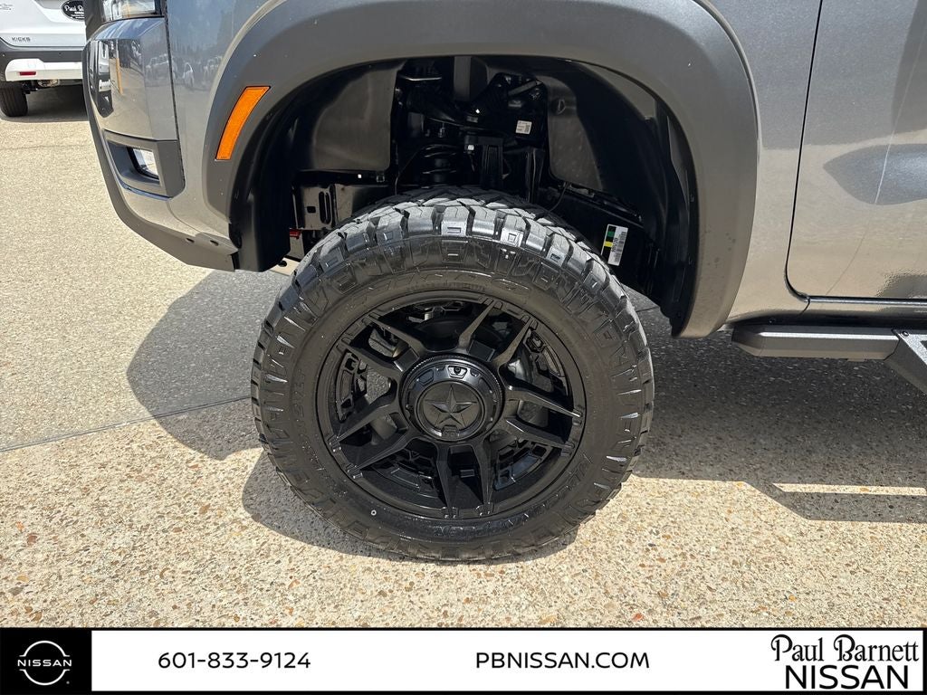 2026 Nissan Frontier PRO-4X