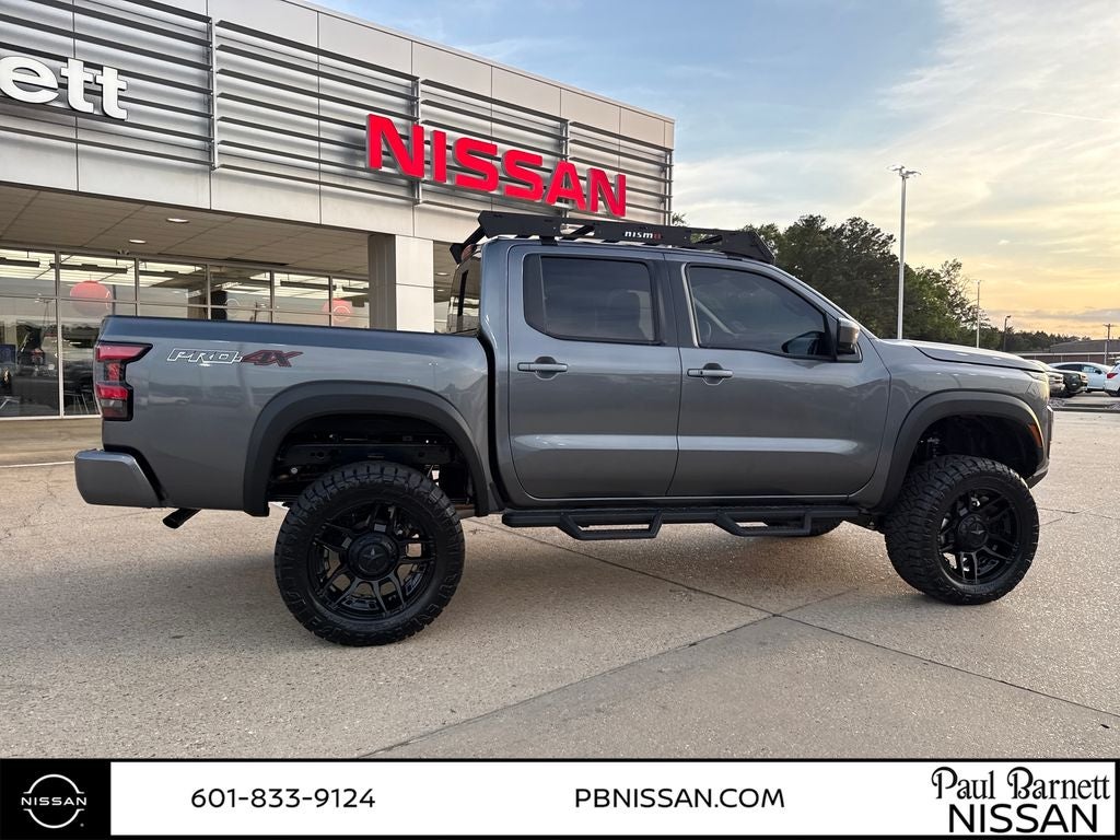 2026 Nissan Frontier PRO-4X