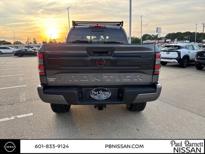 2026 Nissan Frontier PRO-4X