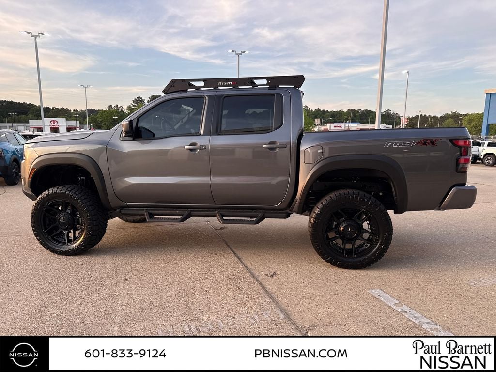 2026 Nissan Frontier PRO-4X