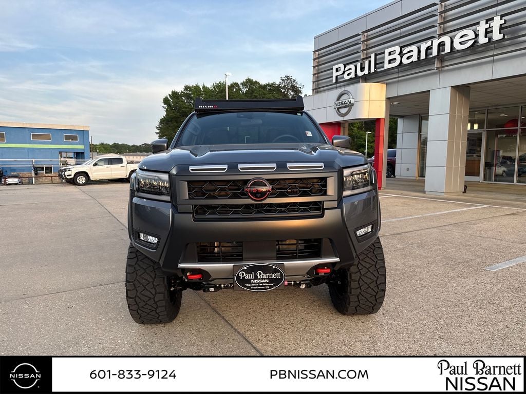 2026 Nissan Frontier PRO-4X