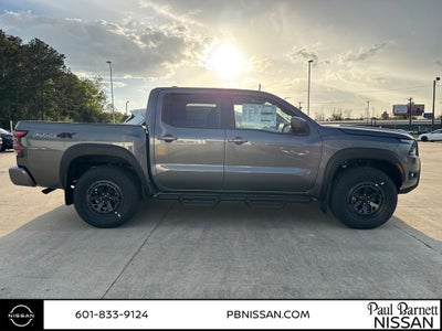 2026 Nissan Frontier PRO-4X