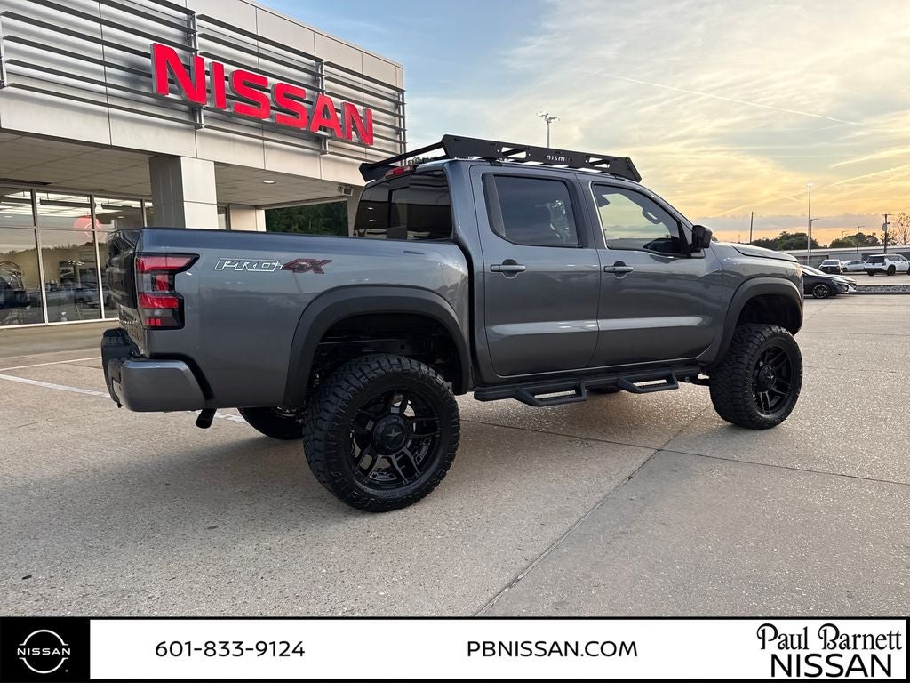 2026 Nissan Frontier PRO-4X