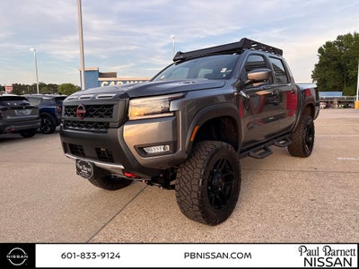 2026 Nissan Frontier PRO-4X
