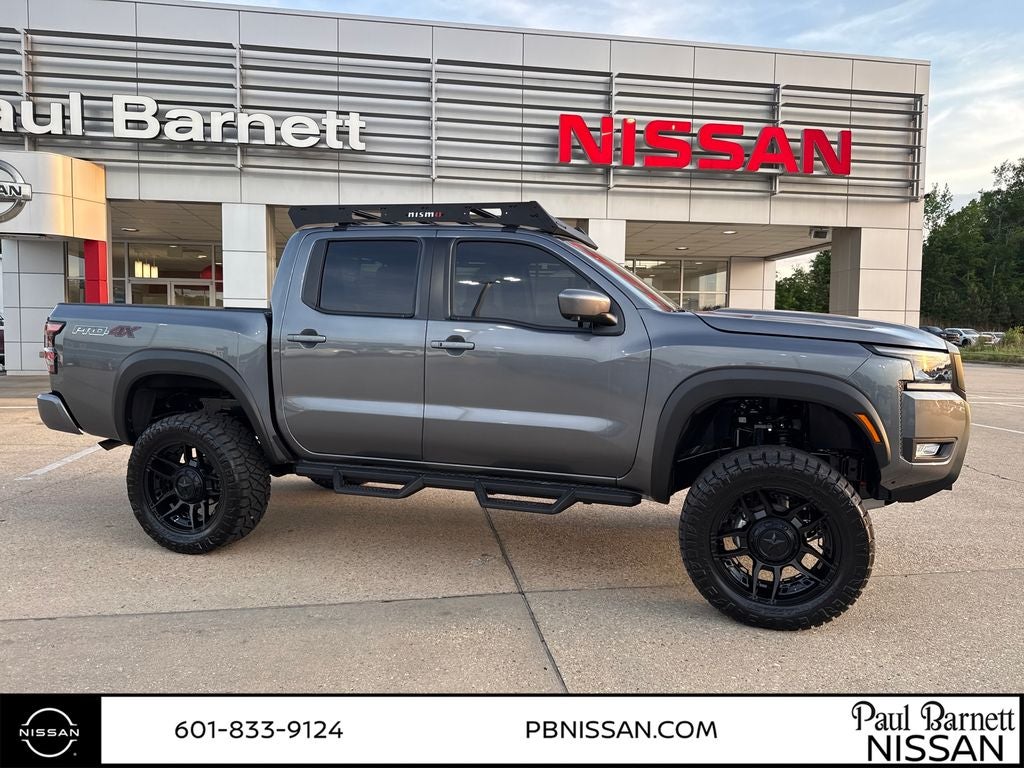 2026 Nissan Frontier PRO-4X