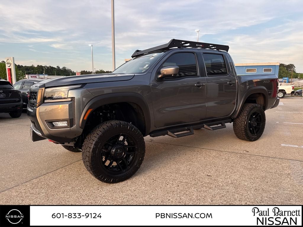 2026 Nissan Frontier PRO-4X