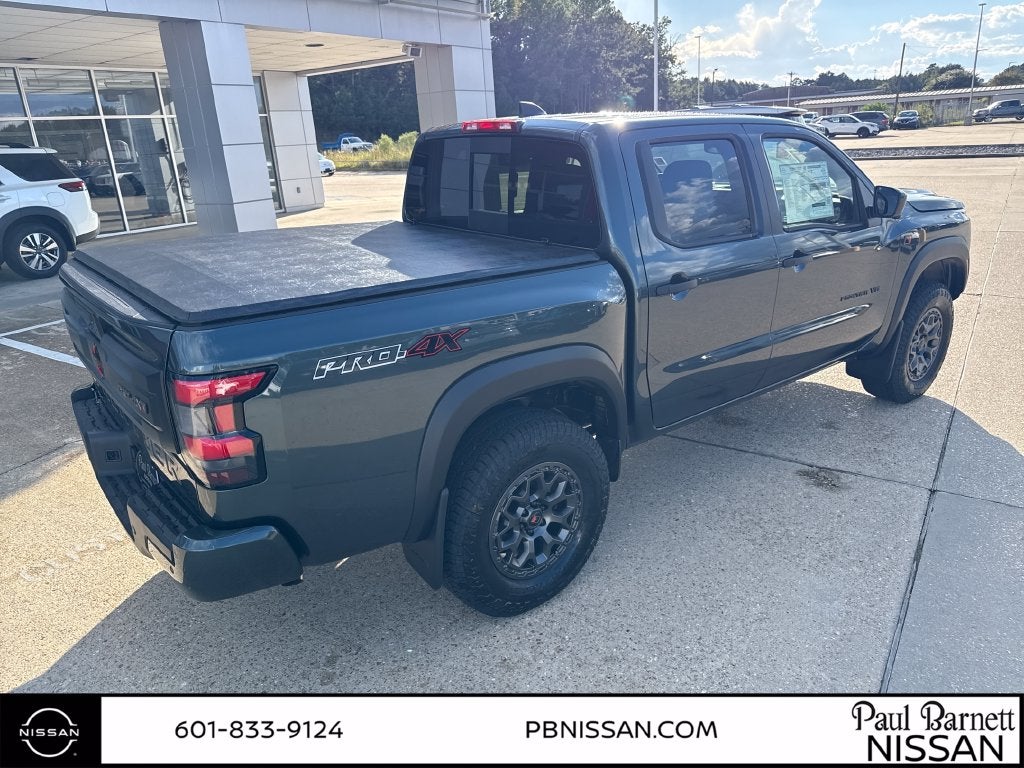 2027 Nissan Frontier PRO-4X Roush