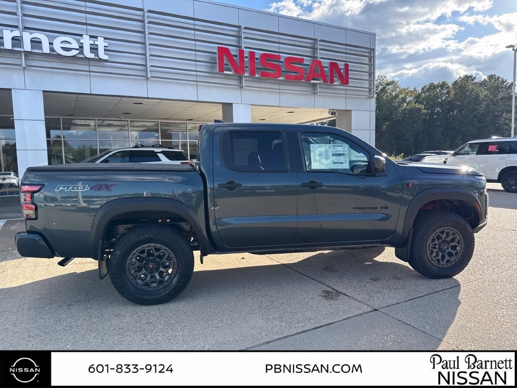 2027 Nissan Frontier PRO-4X Roush