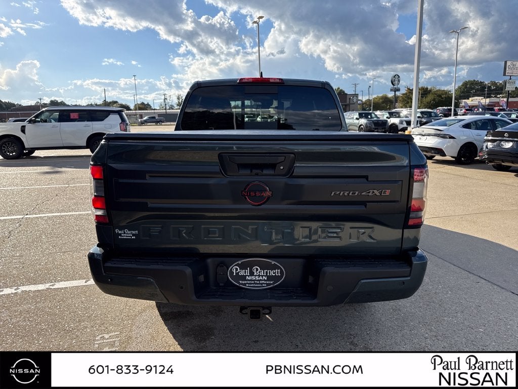 2027 Nissan Frontier PRO-4X Roush