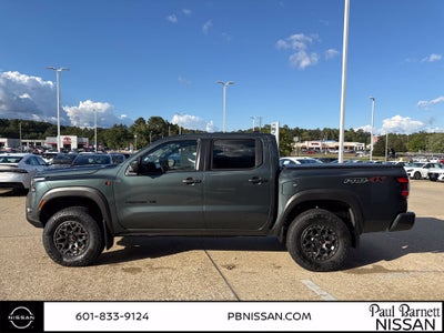 2027 Nissan Frontier PRO-4X Roush