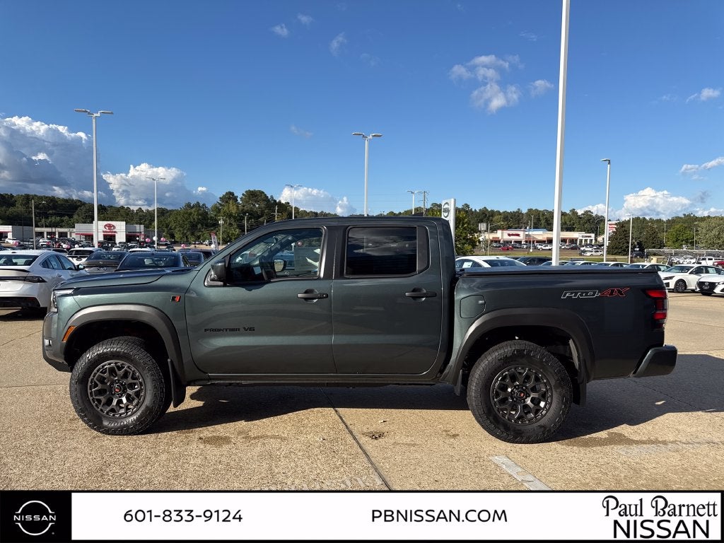 2027 Nissan Frontier PRO-4X Roush