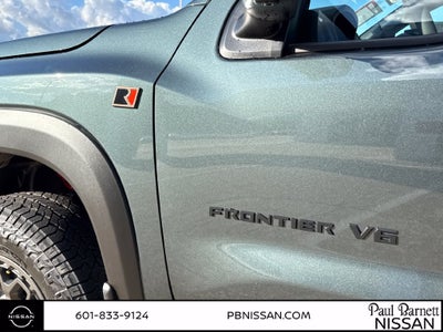 2027 Nissan Frontier PRO-4X Roush