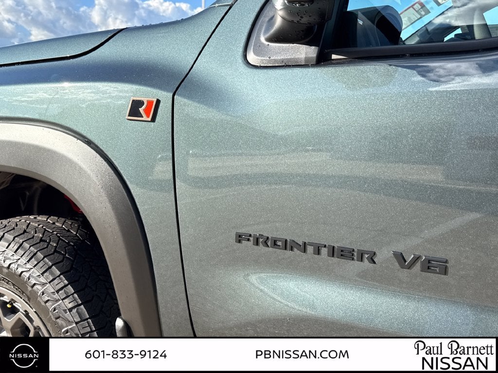2027 Nissan Frontier PRO-4X Roush