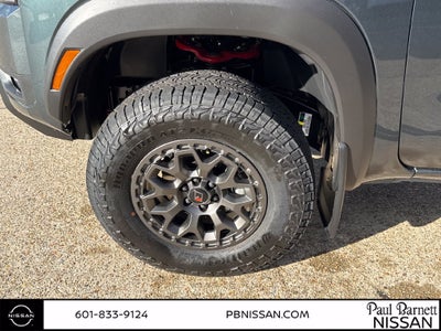 2027 Nissan Frontier PRO-4X Roush