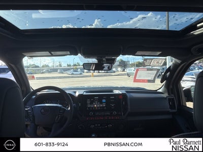 2027 Nissan Frontier PRO-4X Roush
